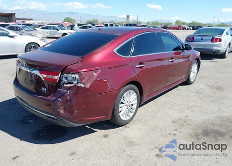 2013 Toyota Avalon Hybrid Xle Touring from USA, damaged, VIN 4T1BD1EB2DU012111